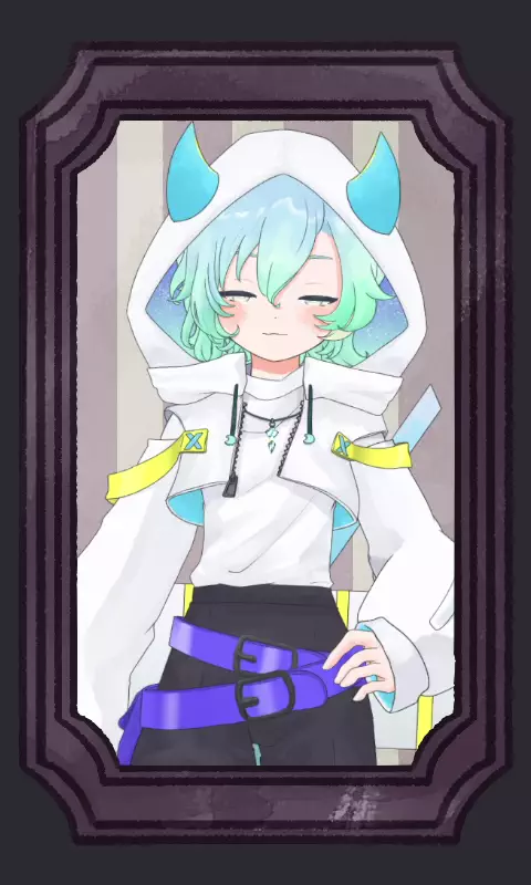 Live2Dモデルの画像