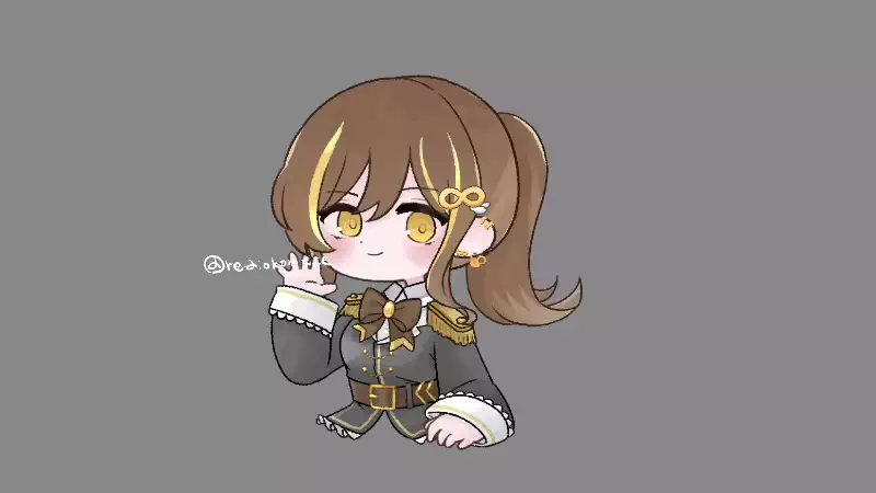 はちさん様のPNGTuberモデル制作