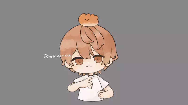 くりいむぱん様のPNGTuberモデル制作