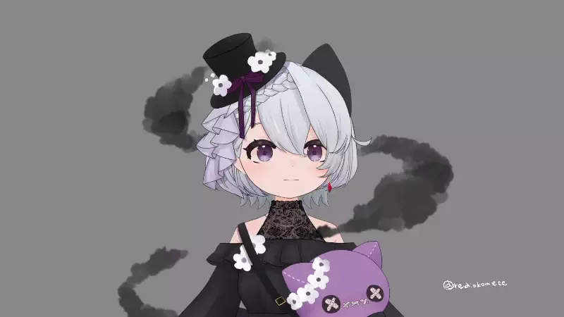 Vtuber様用の魂募集中Live2Dモデル