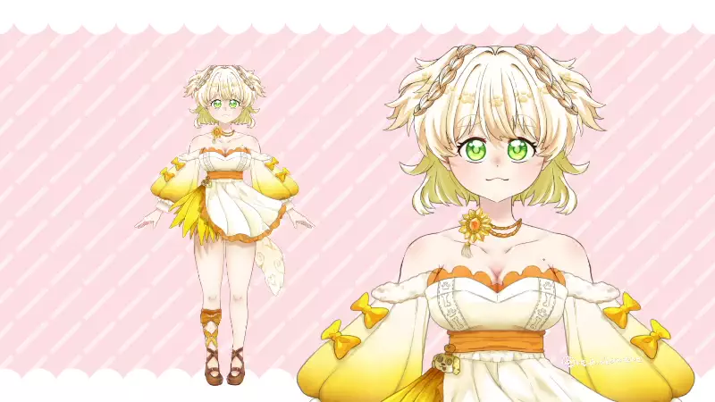 シズ様 ジアキ様のモデリング制作