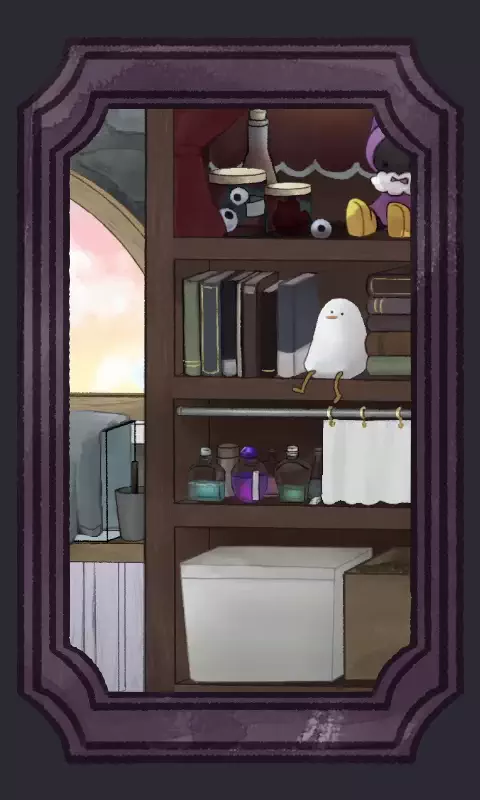 動く背景の画像